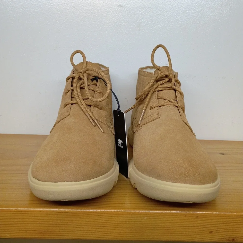 Sorel Explorer Next Drift‎ Waterproof Insulated Boots Men's Size 10 Suede